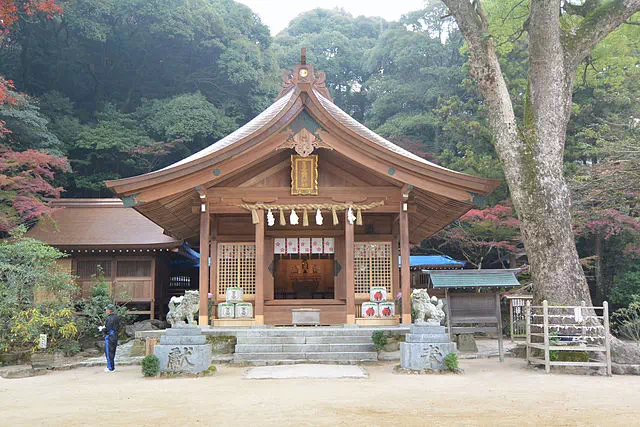 Kamado Jinja(Shrine)
