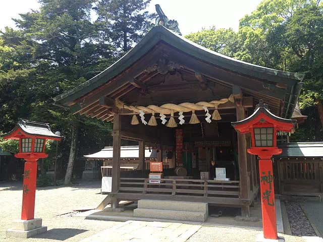Nakatsumiya(Shrine)