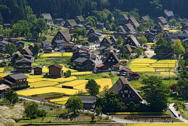 Shirakawa Village