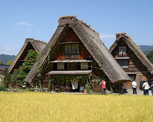 Historic Villages of Shirakawago and Gokayama