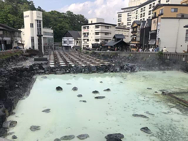 Kusatsu Onsen