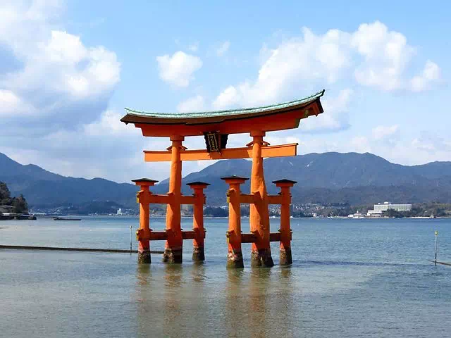 Itsukushima Shinto Shrine