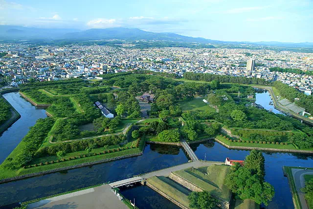 Goryokaku(Castle)