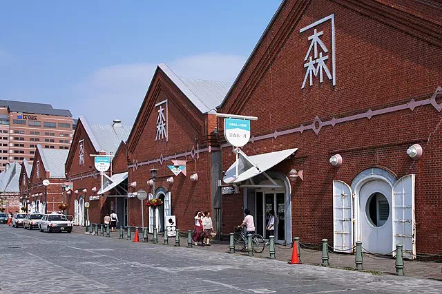 Kanemori Red Brick Warehouse