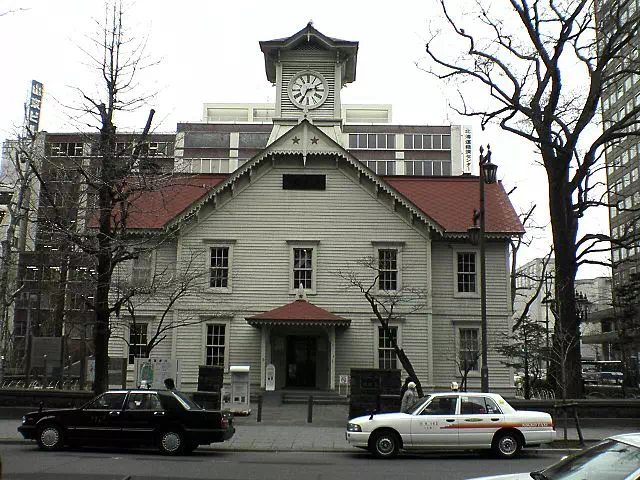 Sapporo Clock Tower