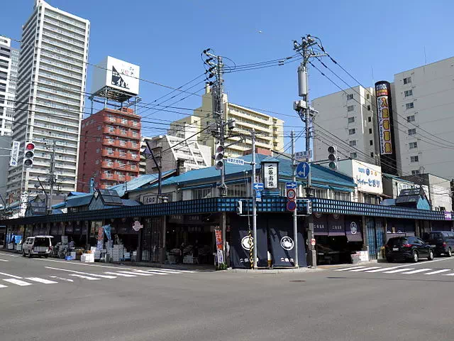 Nijo Market