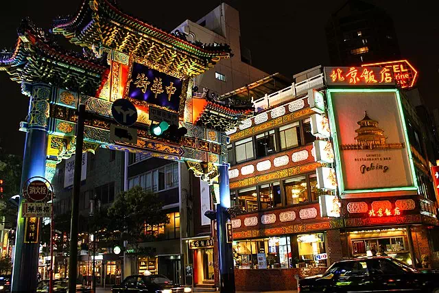 Yokohama Chinatowns