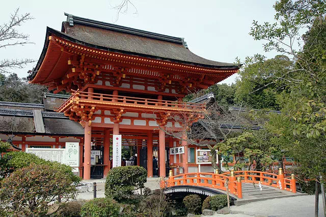 Kamigamo Shrine