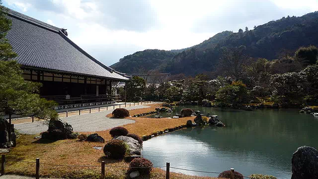 Tenryuji(Temple)