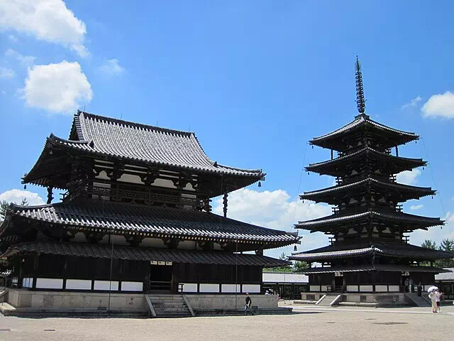 Buddhist Monuments in the Horyu-ji Area