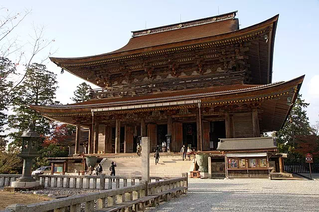 Kinpusenji(Temple)