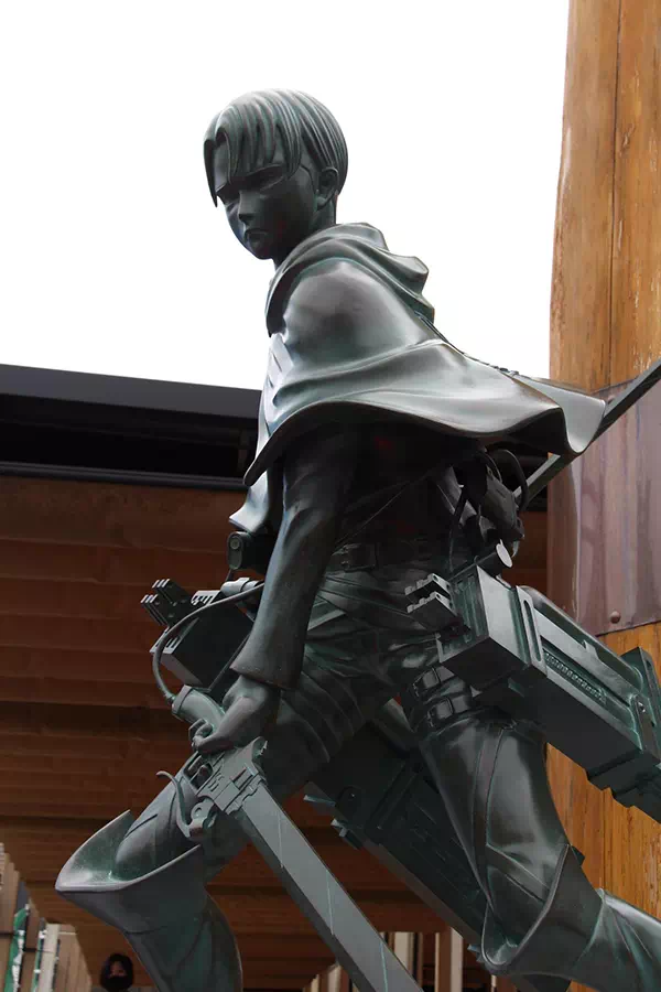 Bronze Statue of Levi