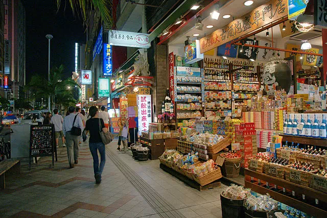 Naha Kokusai Shopping Street