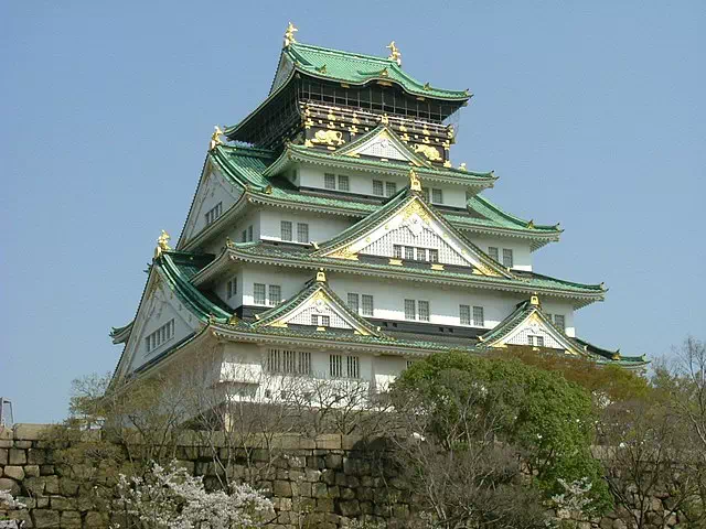 Osakajo(Castle)