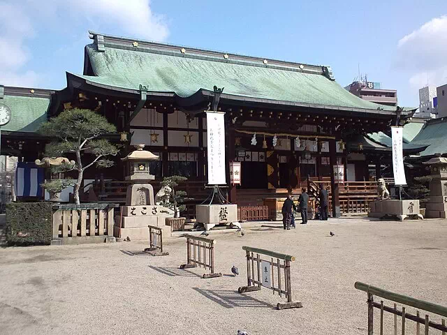 Osaka Temmangu(Shrine)