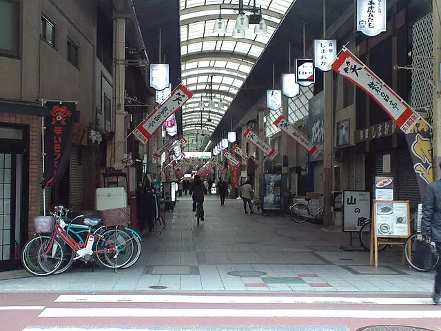 Tenjinbashisuji Shopping Street