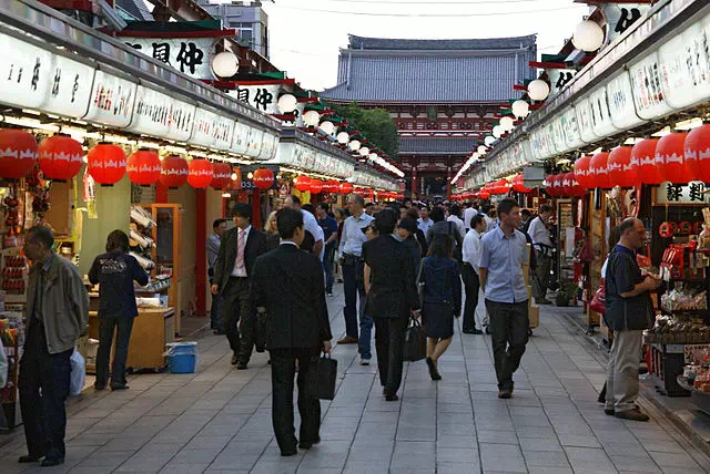 Nakamise Dori(Street)