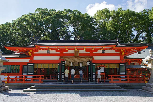 Hayatama Taisha(Shrine)