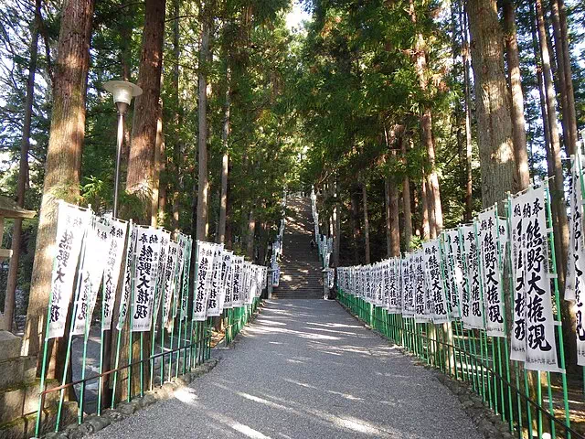 Sacred Sites and Pilgrimage Routes in the Kii Mountain Range